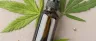 Medical marijuana cannabis oil drops and capsules