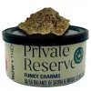 Premium cannabis Funky Charms bud on Private Reserve container, 22.9% THC, 7 grams.