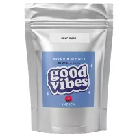 Premium indica flower cannabis Sour Kush by BIRCH+FOG