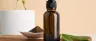 cannabis tincture dropper bottle with amber liquid