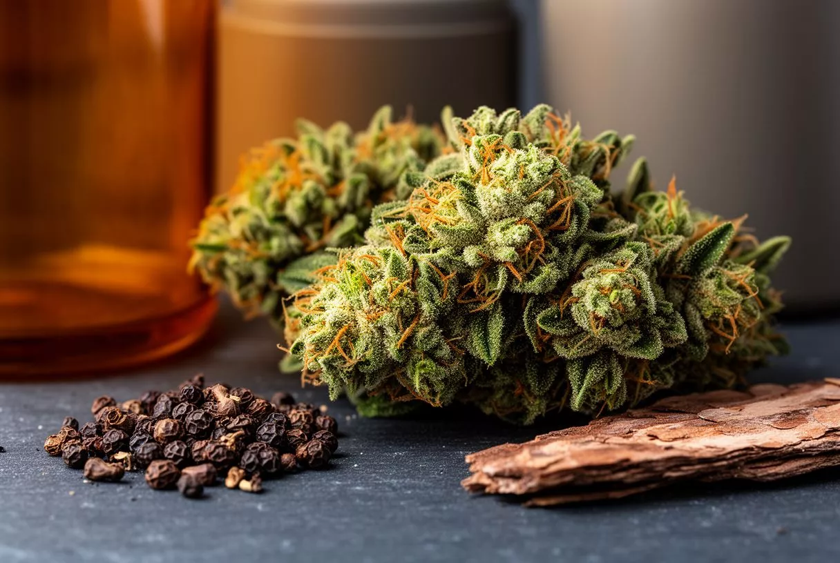 303 OG weed strain buds