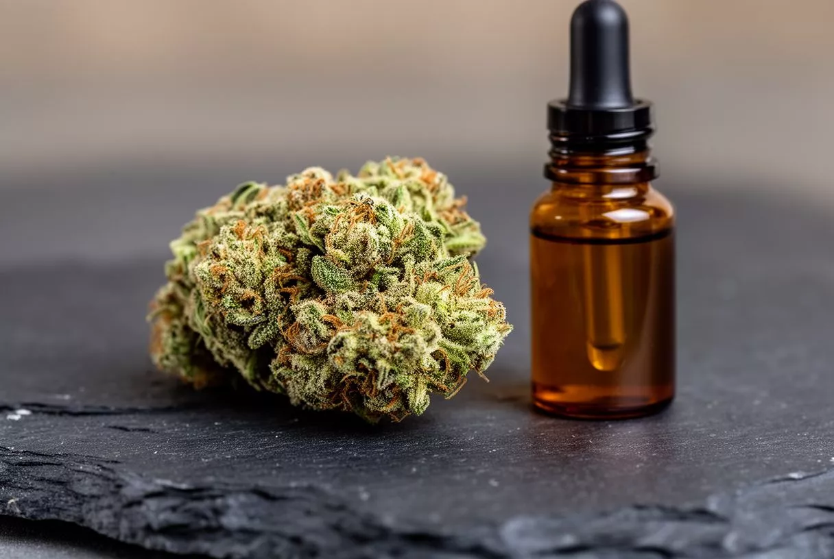 Aliens on Moonshine weed strain buds