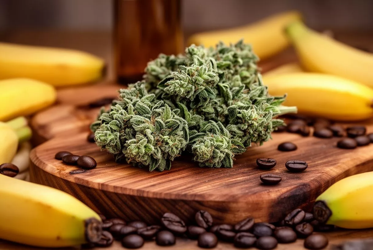 Ape Shit weed strain dense buds