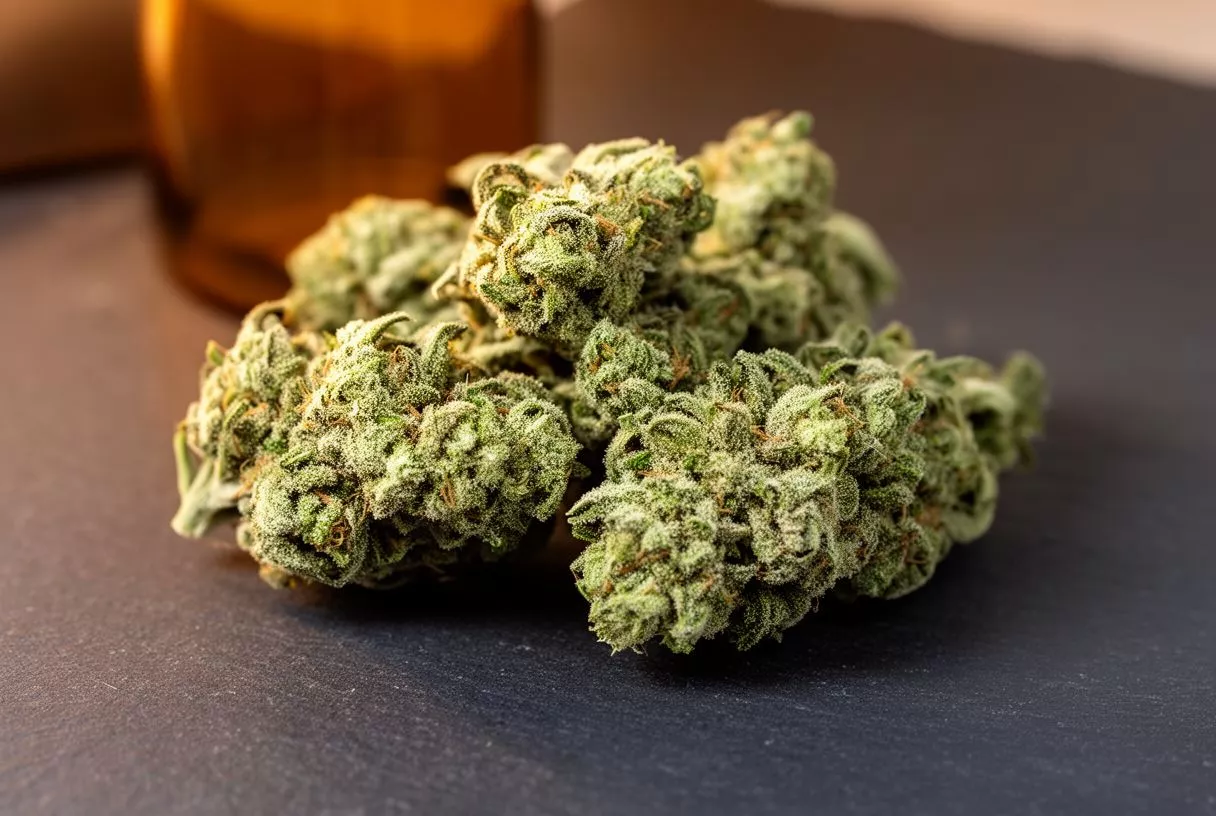 Bay 11 weed strain premium cannabis flower