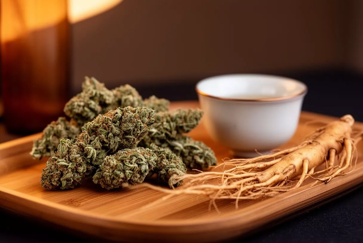 Asian Fantasy weed strain dense buds