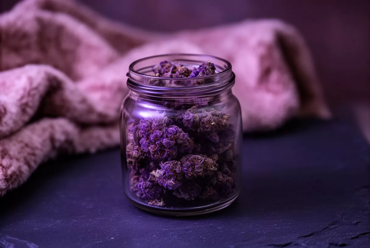 Area 51 weed strain dense frosted buds