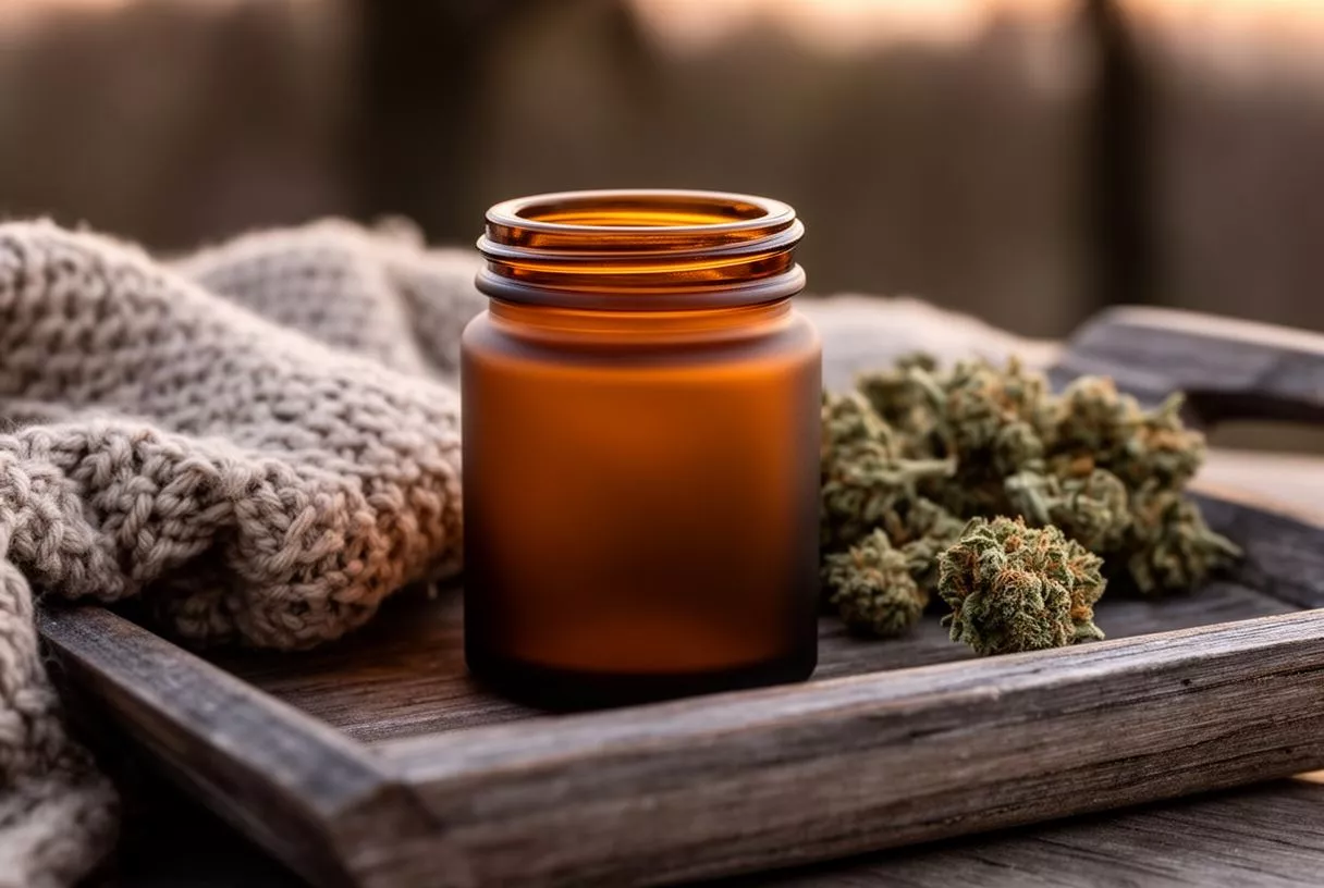 Atomic Northern Lights weed strain flower