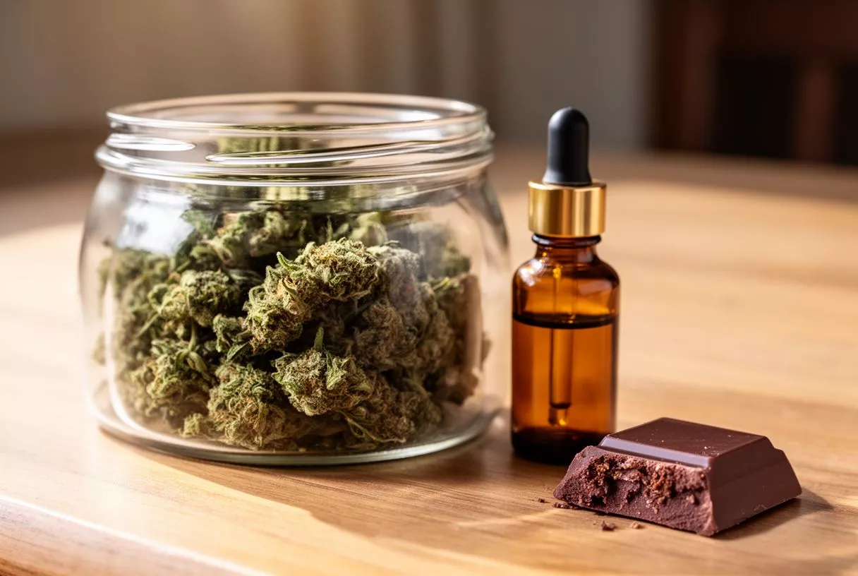 Berkeley weed strain dense resinous buds