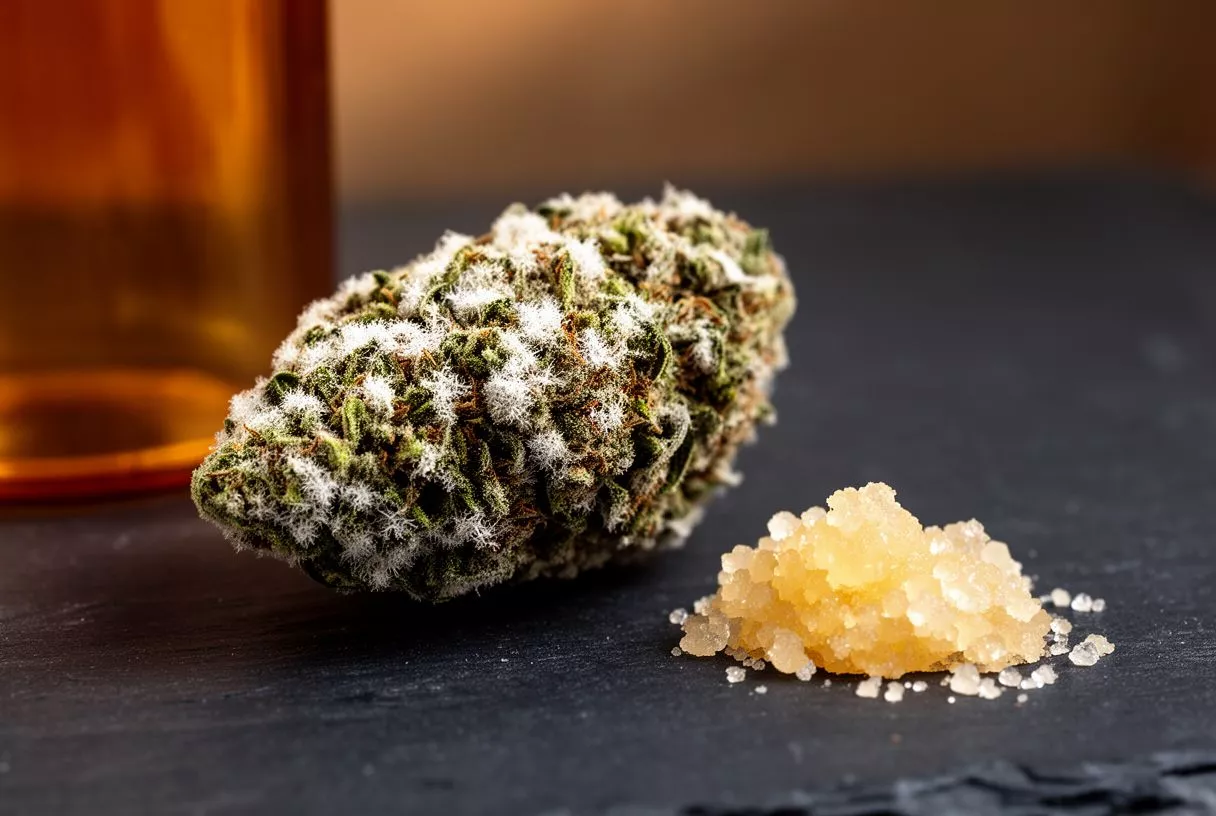 Beast Mode 20 weed strain dense sticky buds