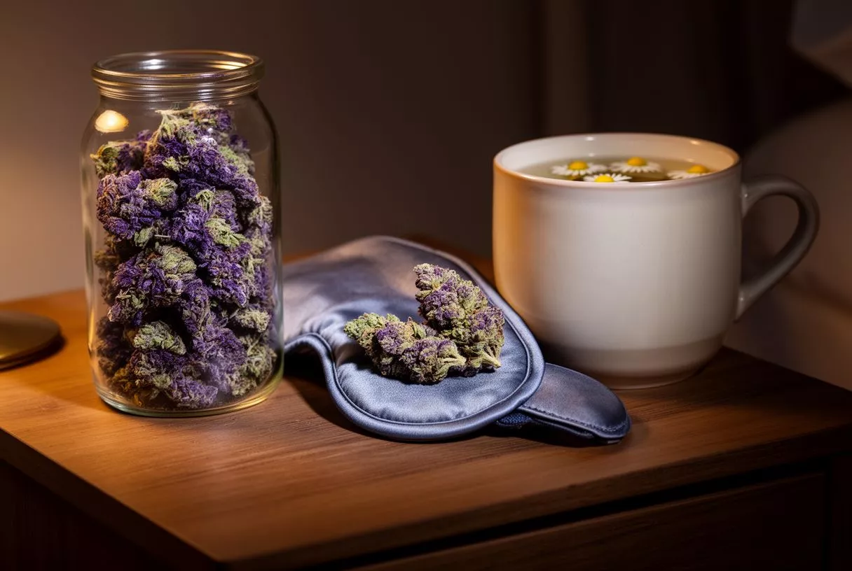 BC Roadkill weed strain dense buds