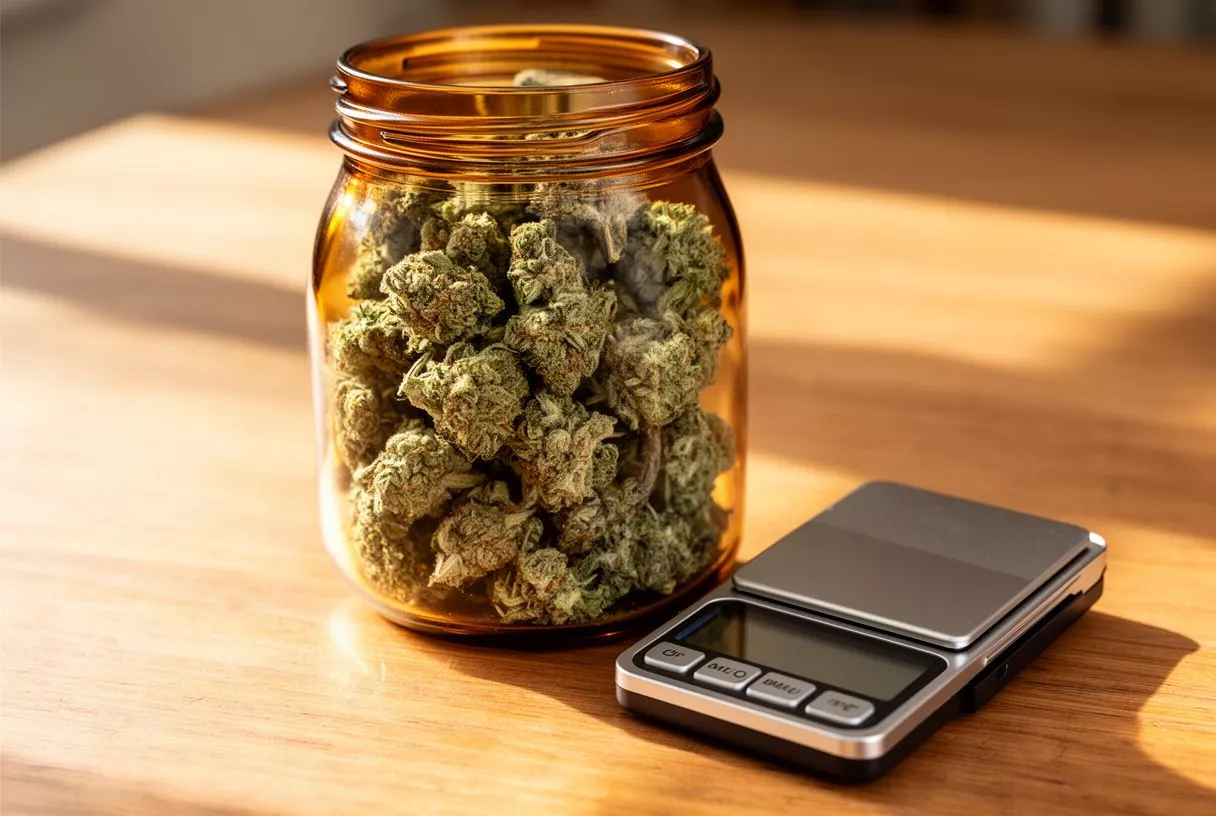 Bear Dance weed strain dense indica buds