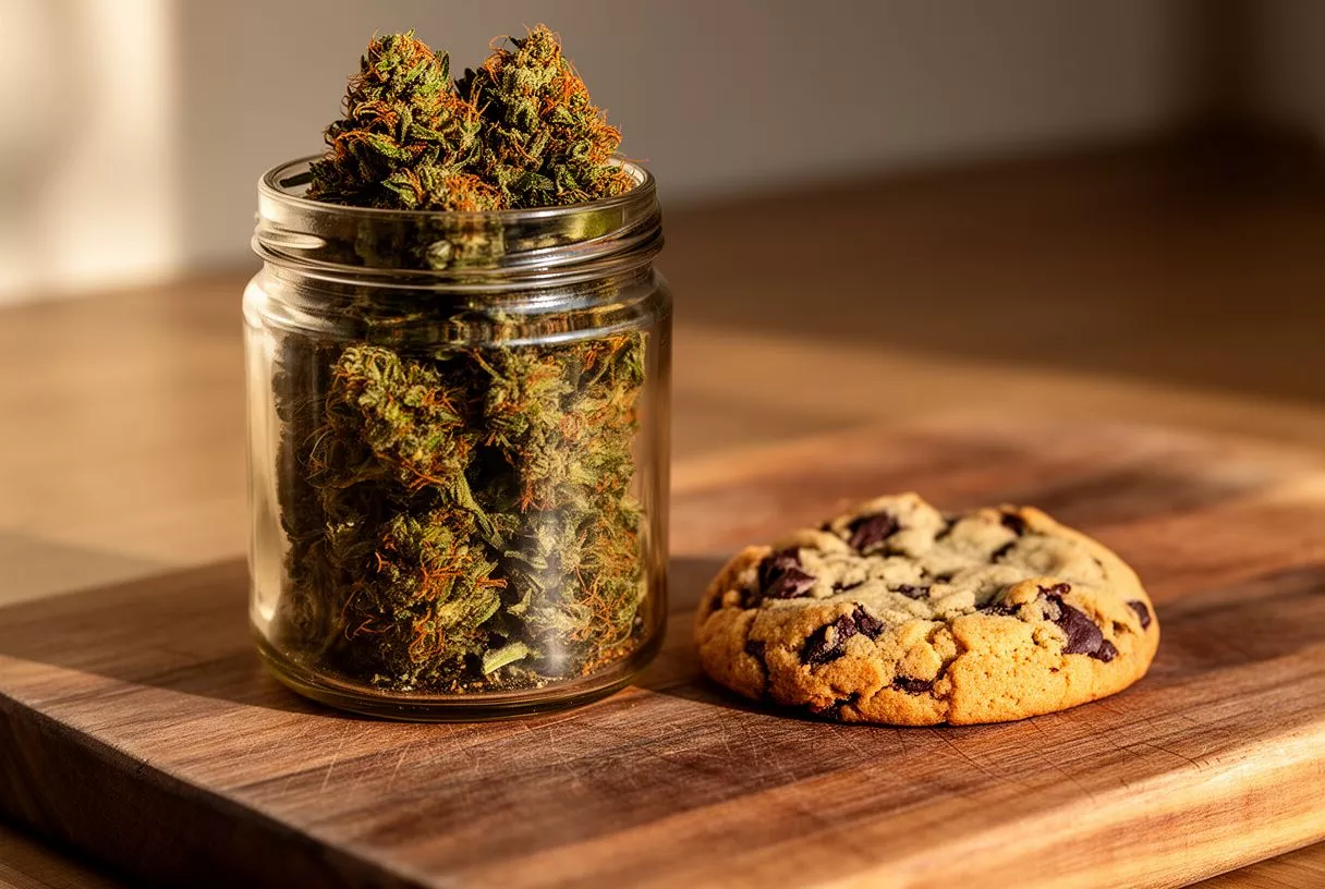 Berts Cookie Dough weed strain flower
