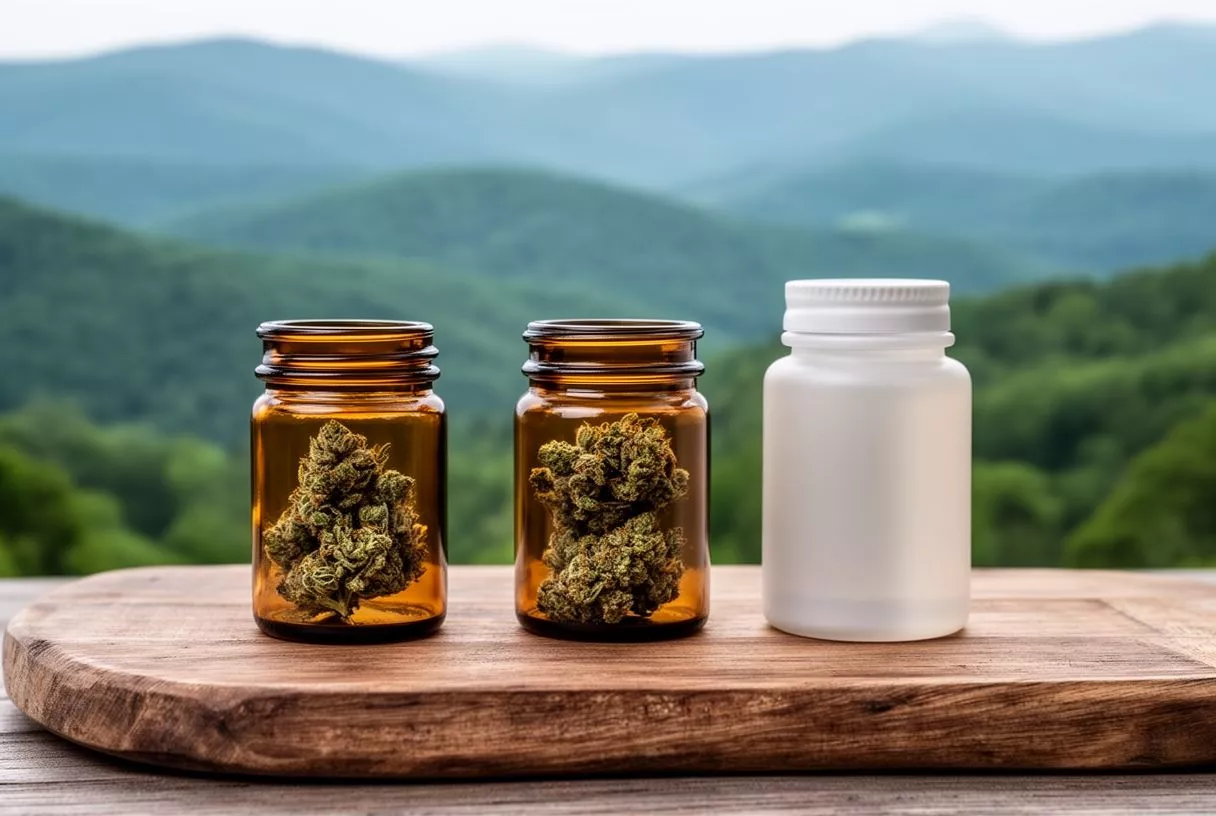 Appalachian Power weed strain dense indica flower