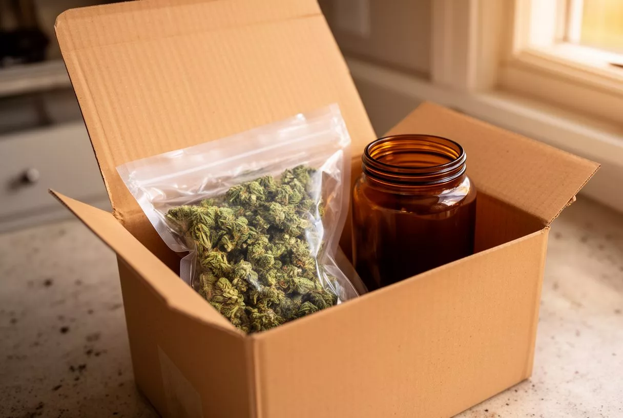 Area 51 weed strain dense frosted buds