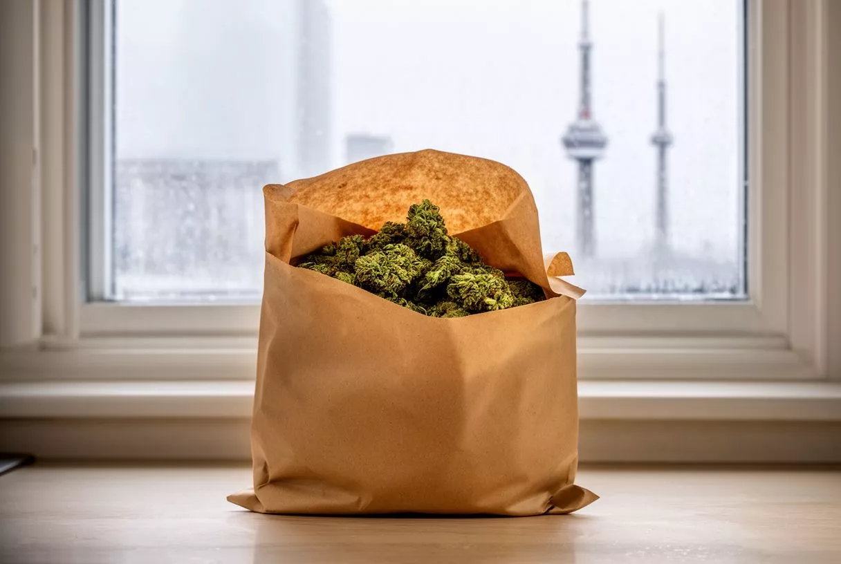 Batgirl weed strain dense trichome-frosted buds