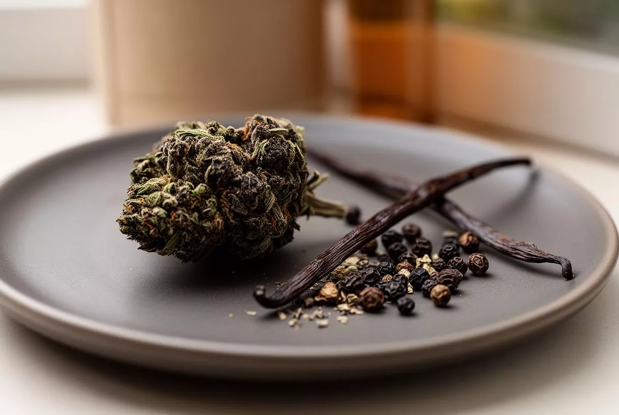 Batman OG weed strain buds