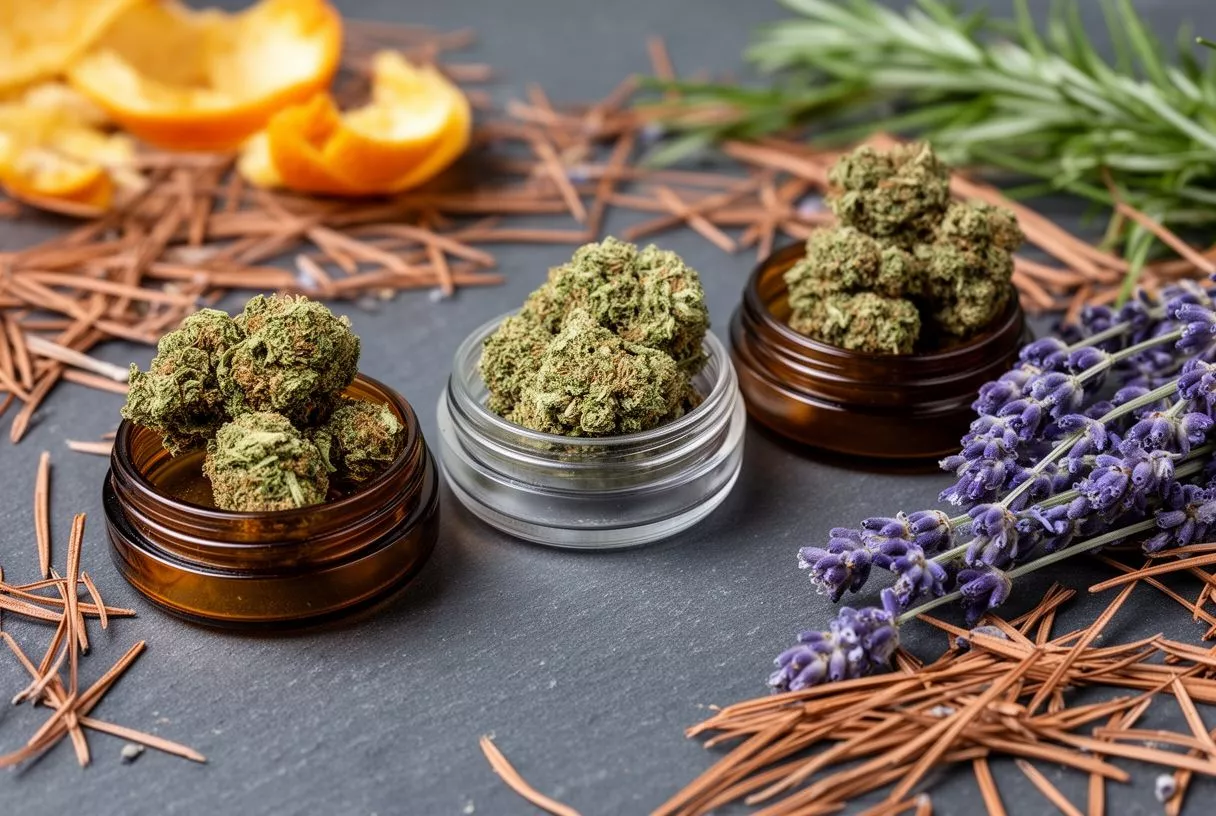 Berkeley weed strain dense resinous buds
