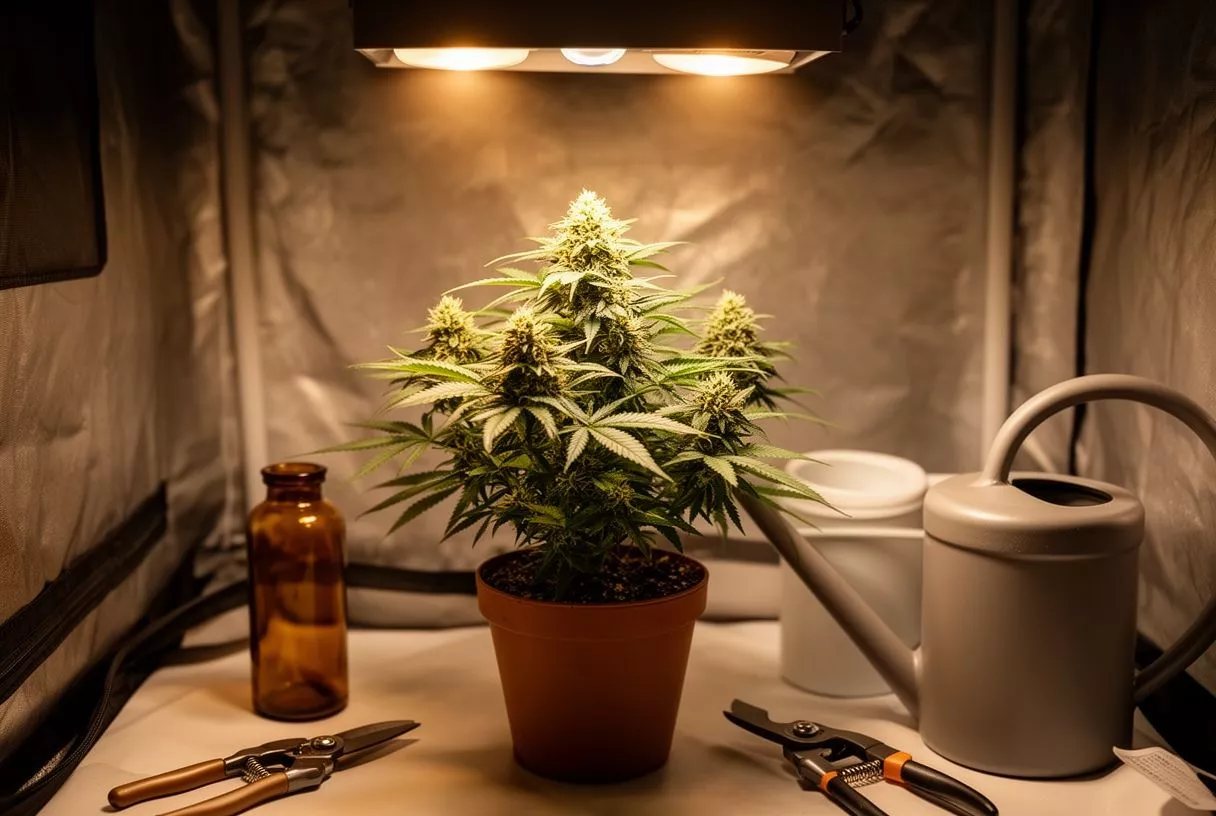 Beast Mode OG weed strain dense buds