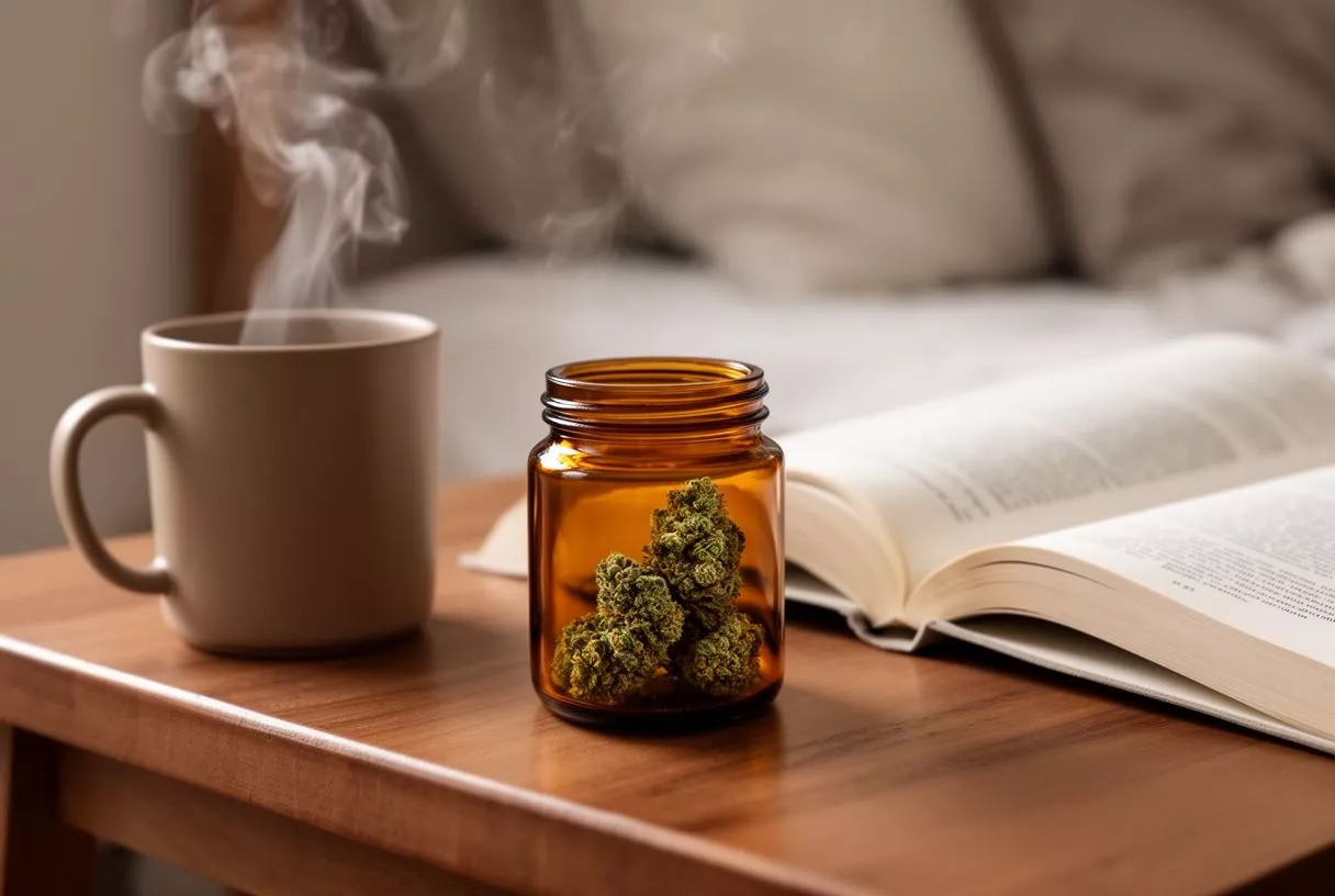 Bear Dance weed strain dense indica buds